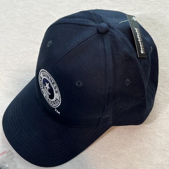 NWT Guinness World Records LOT of 3 Ballcap HAT Lanyard Metal Lapel Pin Official - Picture 16 of 17